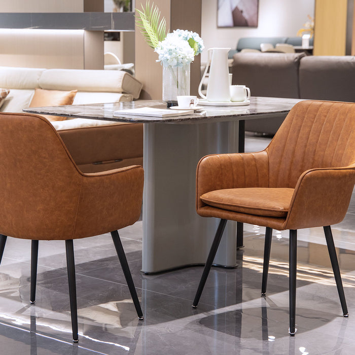 Modern Mid Back Dining Chairs