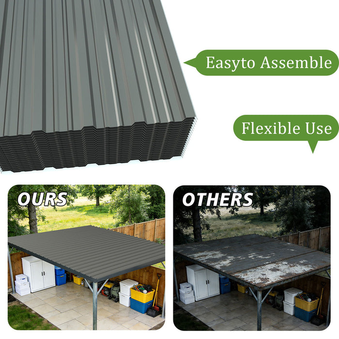 Corrugated Roofing Panels