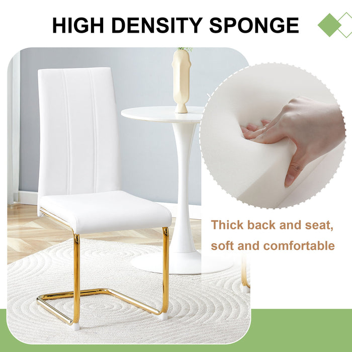 Luxury Aesthetic Upholstered Dining Chairs For Dining Room