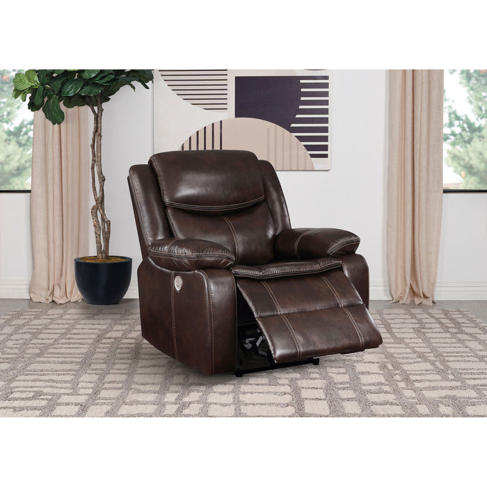 Salerno - Power Recliner Chair With USB Charging