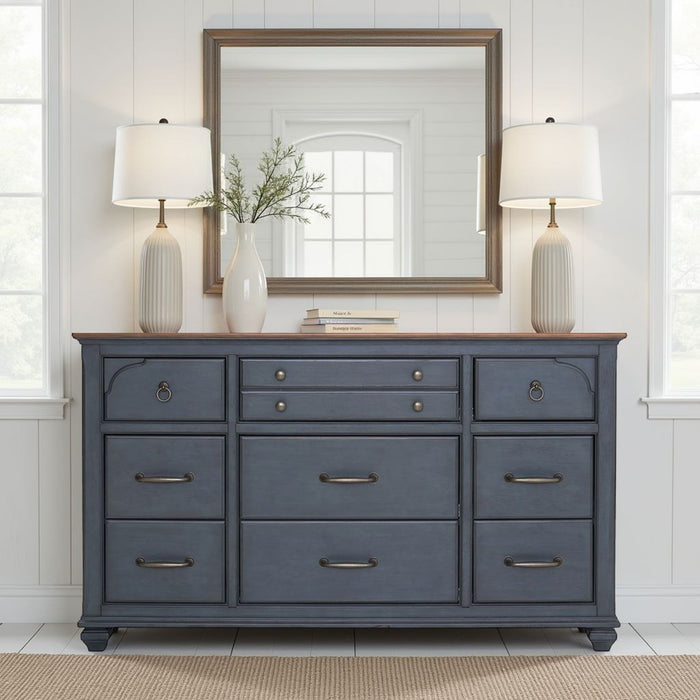 Dresser - Blue