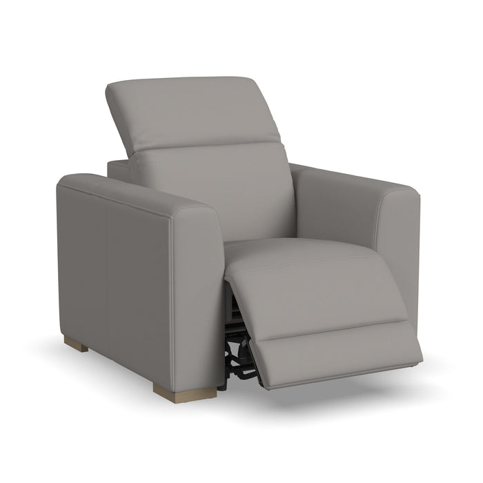 Aurora - Power Recliner With Power Headrest
