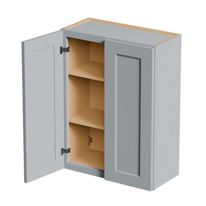 Shaker Wall Cabinet With Soft-Close Doors, Adjustable Shelves