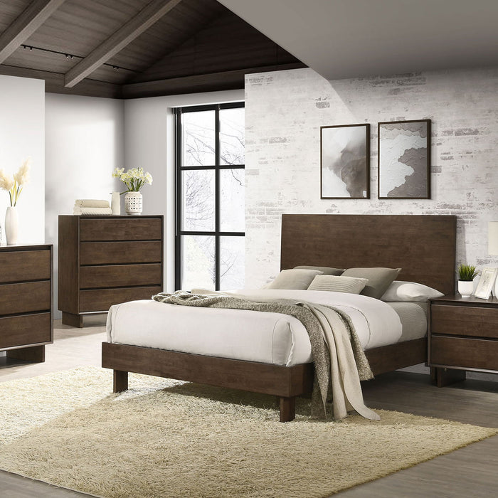 Hemlock - Platform Bed With Tall Headboard