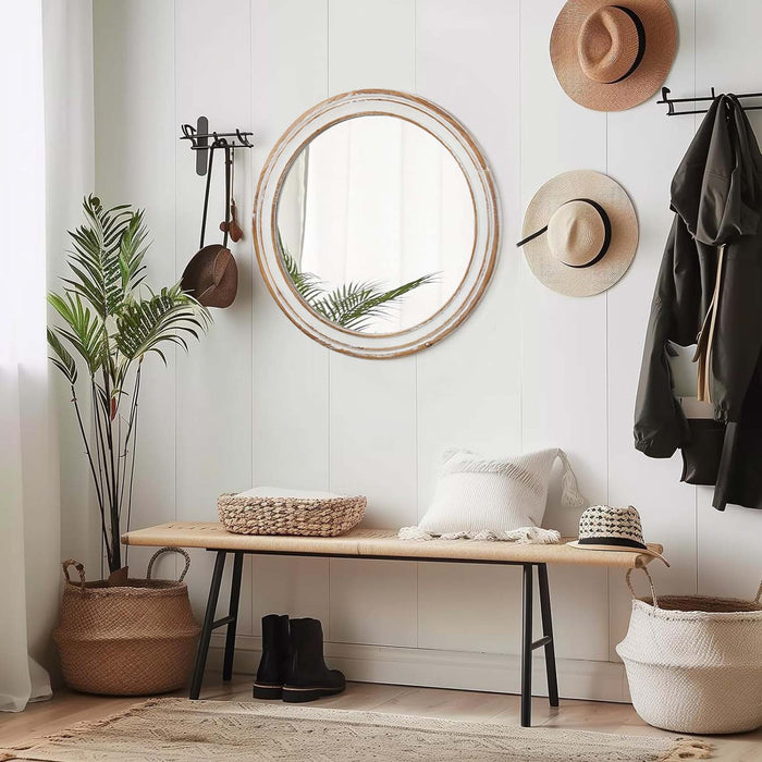 Round Wall Mirror