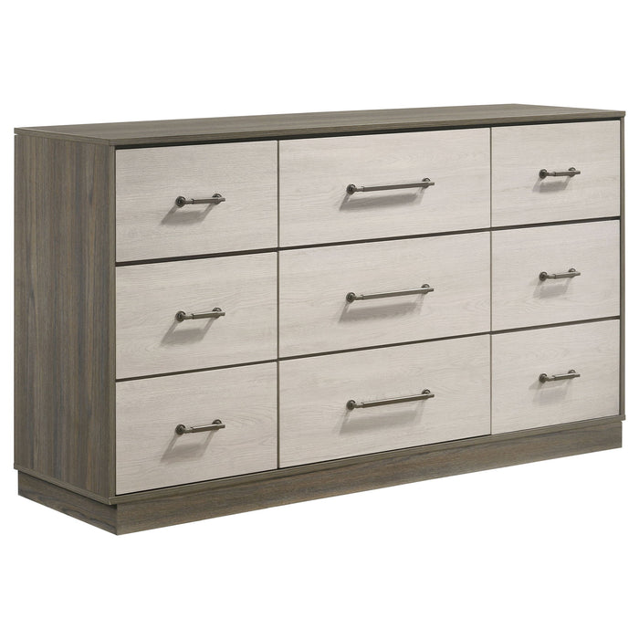 Edmondson - Bedroom Set With Bookcase Headboard