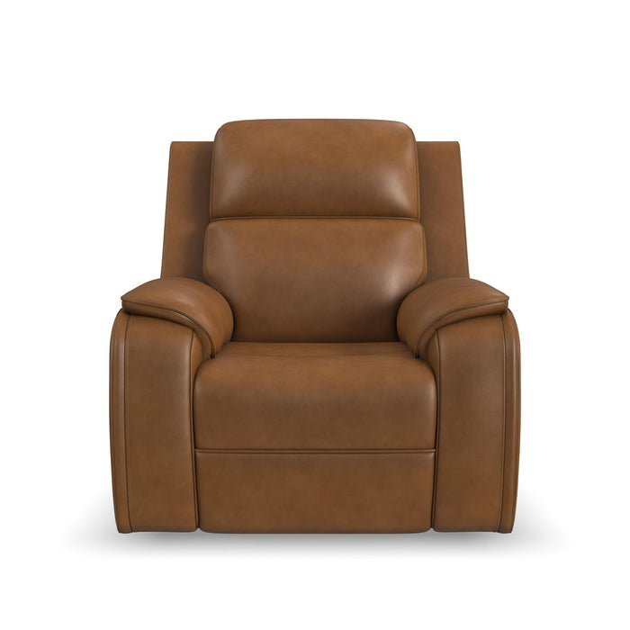 Ziggy - Power Recliner With Power Headrest, Lumbar, Heat & Massage