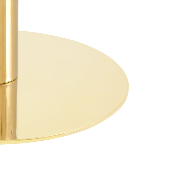 Modern Round Bistro Table