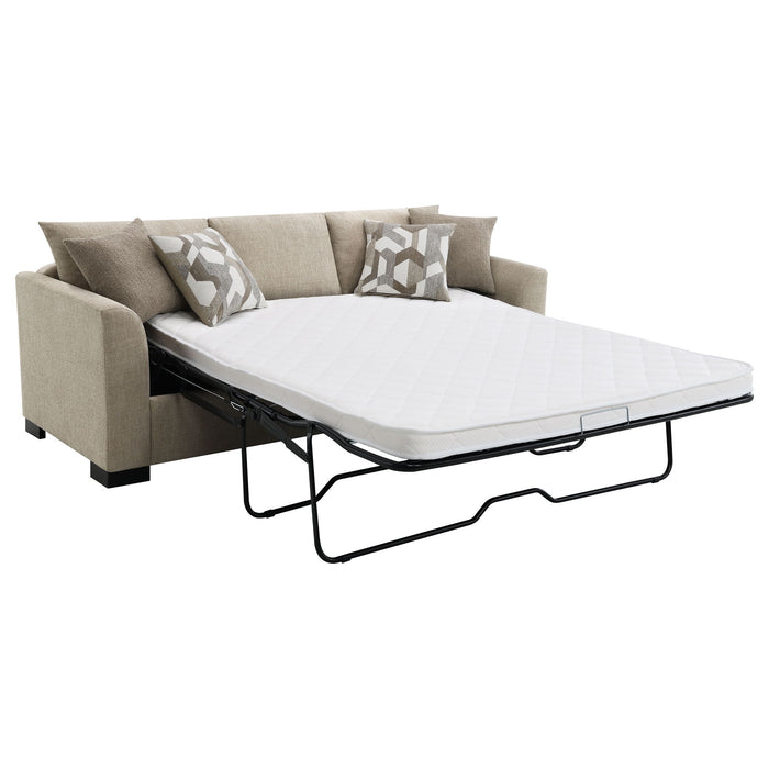 Pacheco - Sleeper Sectional Chaise Sofa