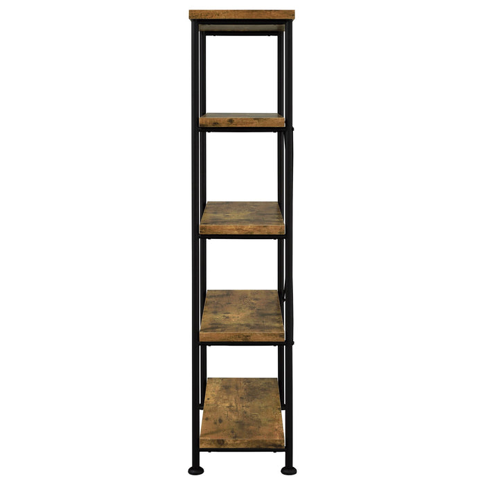 4 Shelf Bookcase - Brown