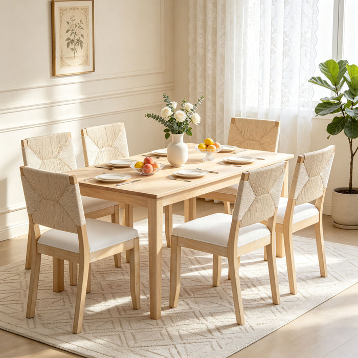 French Country Dining Chairs (Set of 2)