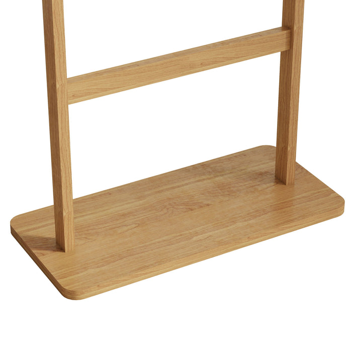 Solid Wood Simple Hat Rack
