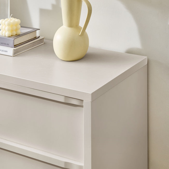 Sideboard Buffet Cabinet With Storage, 2 Doors 3 Drawers
