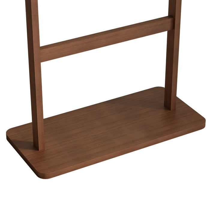 Solid Wood Simple Hat Rack