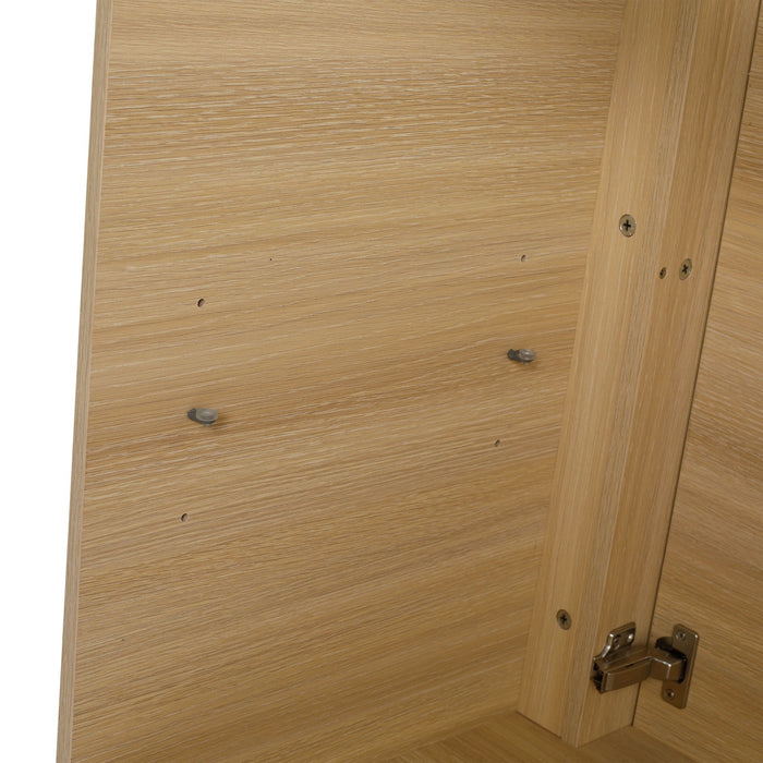 Freestanding Bathroom Vanity With Sink & 2 Soft Close Doors