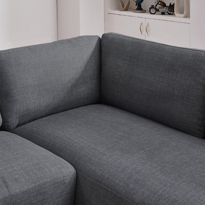 Glander - Comfortable Cozy Sectional Sofa