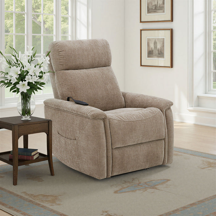 Luma - Power Lift Recliner With Power Headrest, Lumbar, Heat & Massage