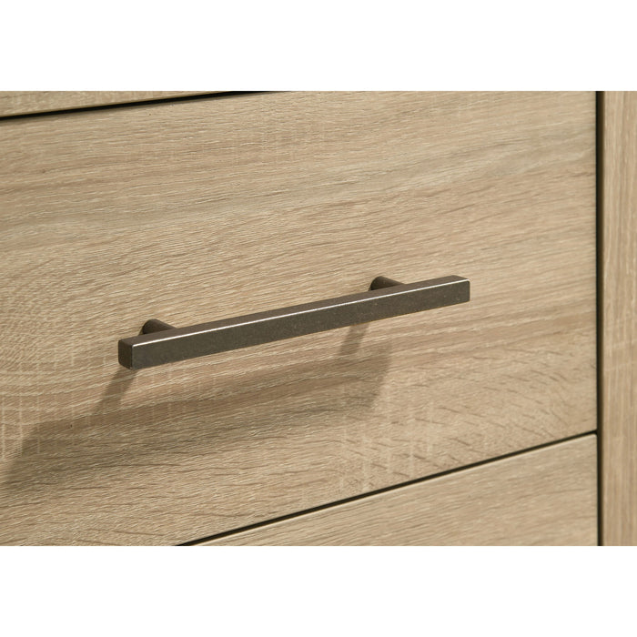 Merritt - 2 Drawer Nightstand - Light Oak