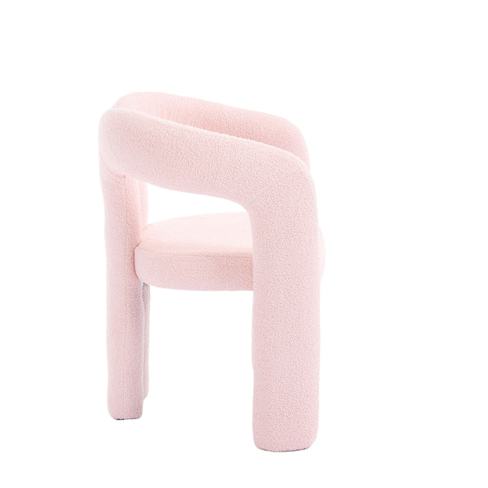 Coolmore Contemporary Designed Accent / Dining Chair With Armrests