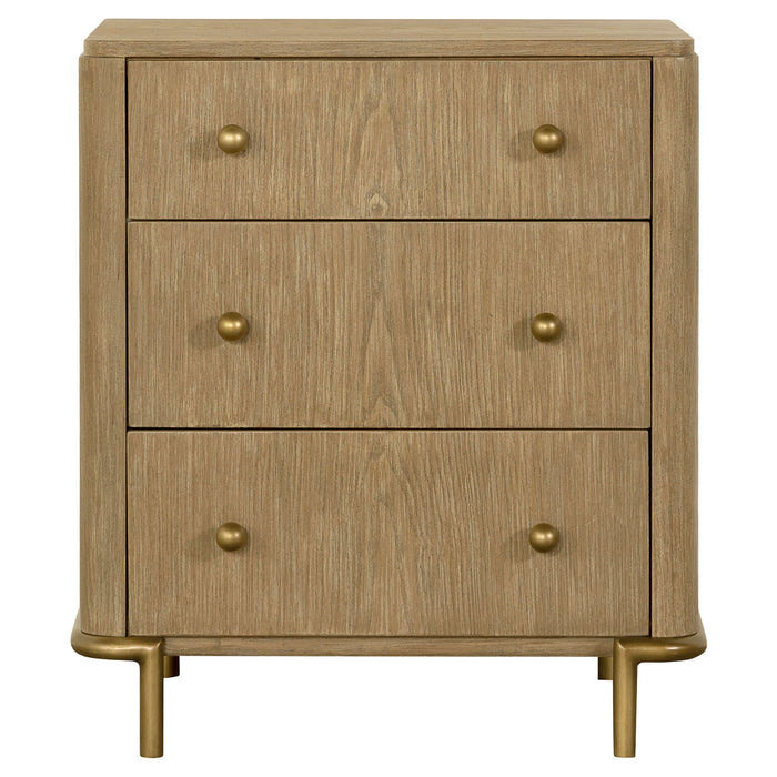 Benson - Eastern King Bedroom 4 Piece Set - Sand