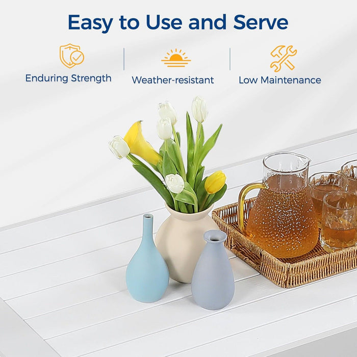 Modern Rectangle Outdoor Coffee Table