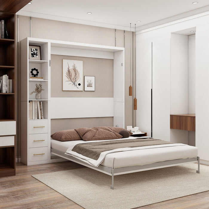 Multifunctional Vertical Murphy Wall Bed