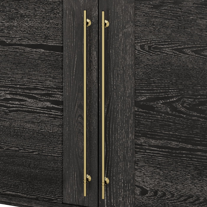 Sideboard With Adjustable Shelves