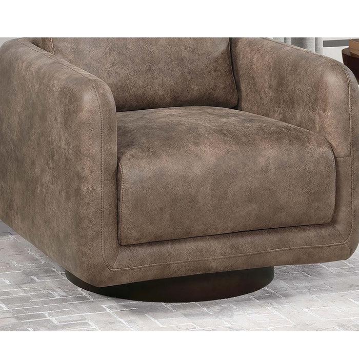 Swivel Accent Chair Upholstered