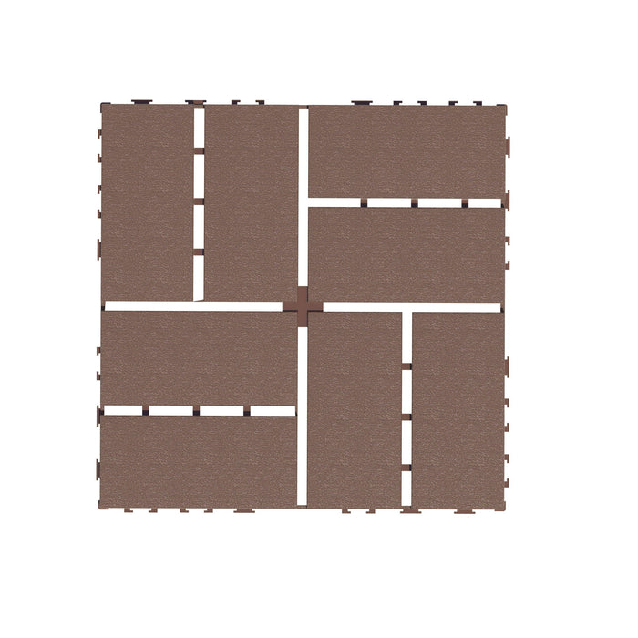Interlocking Deck Tiles, 44 Pack