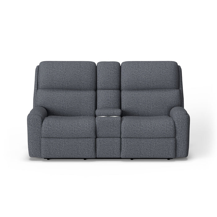 Rio - Reclining Loveseat With Console