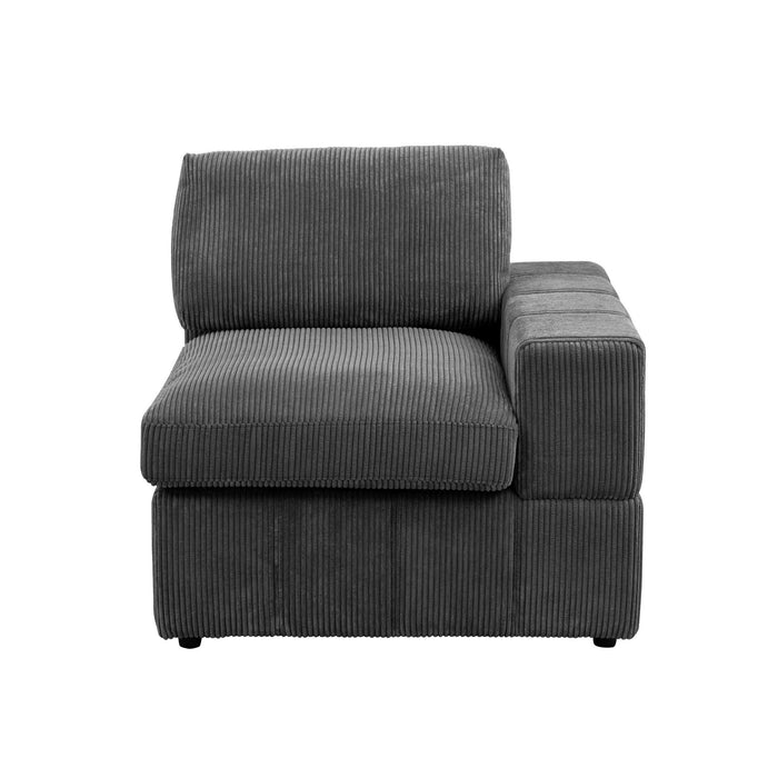 Modular Sectional Sofa, Reversible Set