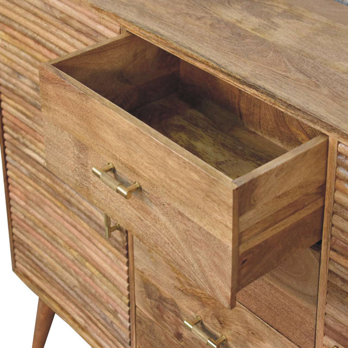 Soba - T Bar Large Chest - Oak