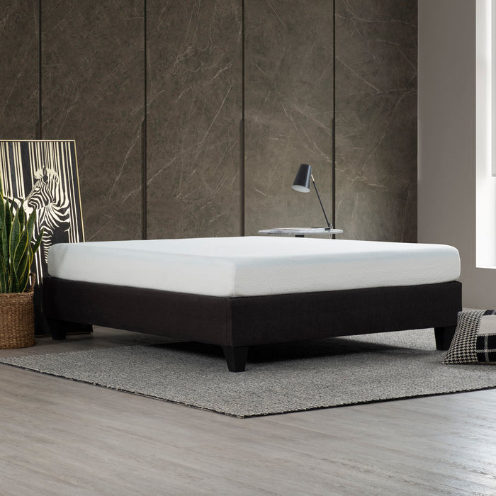 Modern Upholstered Platform Bed Frame