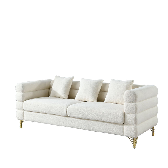 Streamline Sectional Sofa
