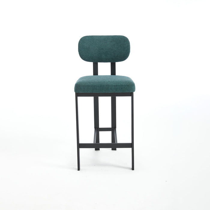 Modern Counter Height Stools (Set of 2)