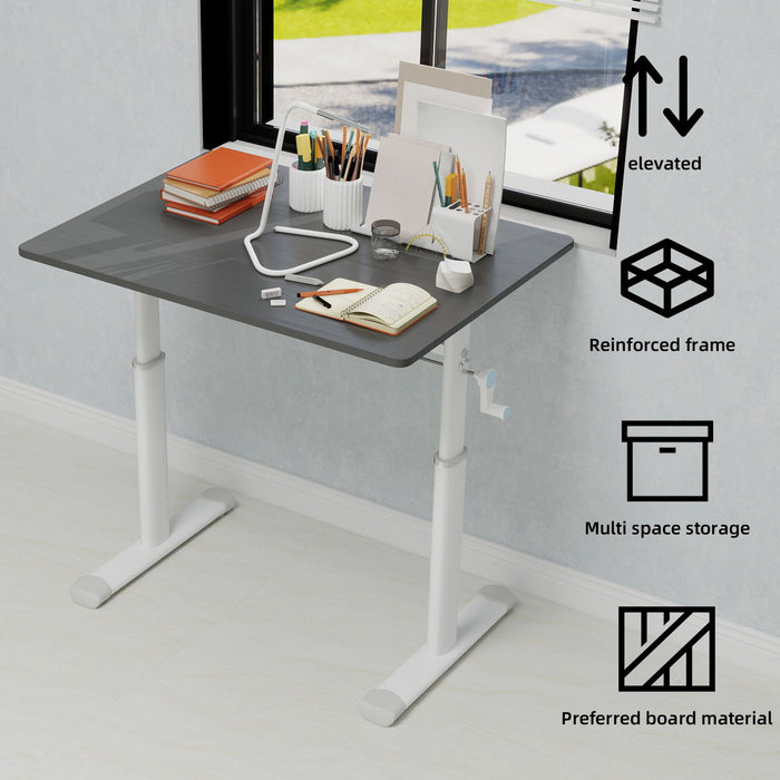 Adjustable Home Office Desk