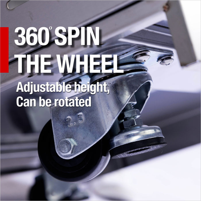 6 Burner 85, 000 Btu Deluxe Gas Outdoor Kitchen Island Grill With Wine Cooler Refrigerator, Rotisserie, Storage Cabinets & Drawers - Silver