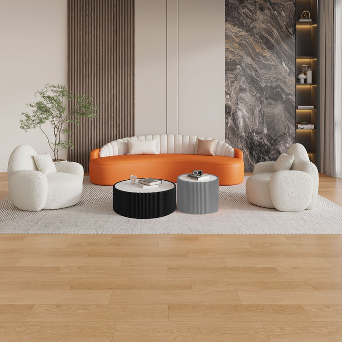 Cylindrical Coffee Table