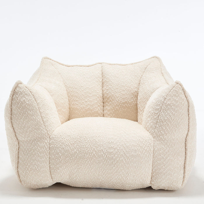 Comfortable Chenille Sofa Chairs With Highly Resilient Foam For Living Rooms And Bedrooms