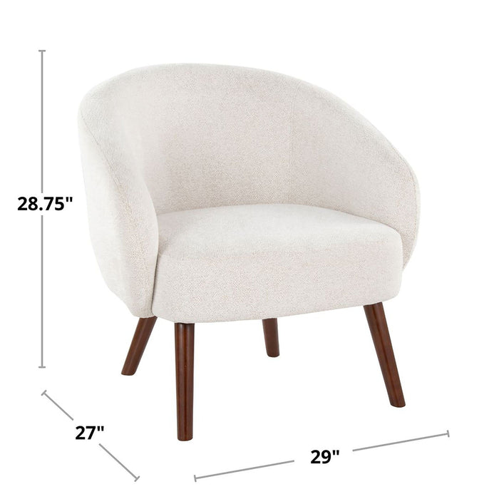 Ashland - Elegant Design Lounge Chair