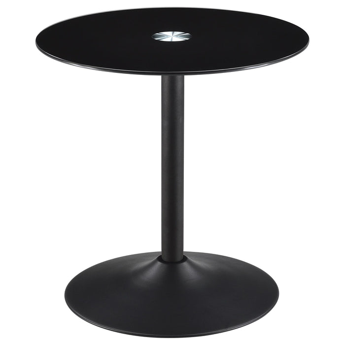 Turpin - 2 Piece Coffee Table Set - Black