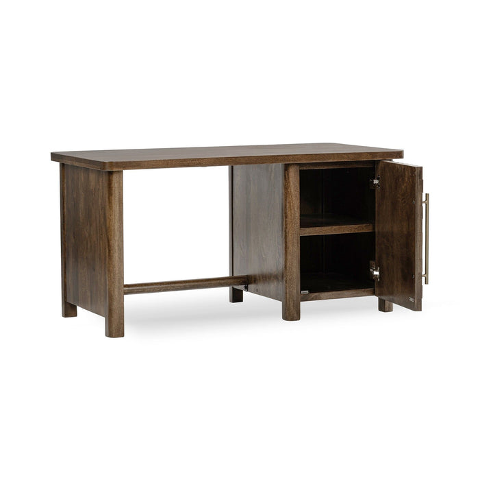 Norwood - Desk - Bark Brown