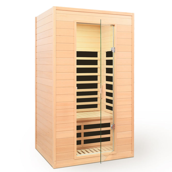 Hemlock Far Infrared Roof Embedded Indoor Sauna Room