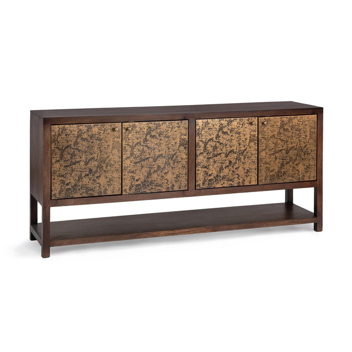 Avara - 4 Door Cabinet - Brown