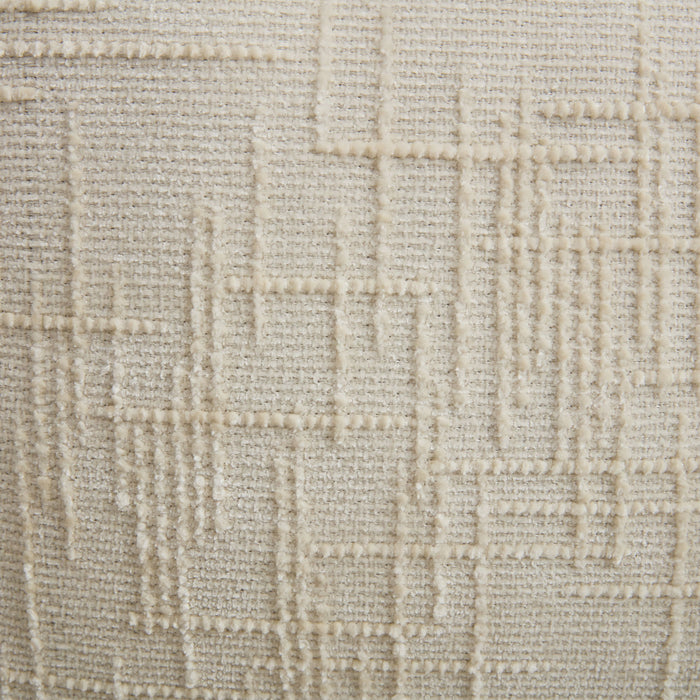 Chenille 2 Seater Sofa With LED Light, USB Charging Port, And Storage Bag