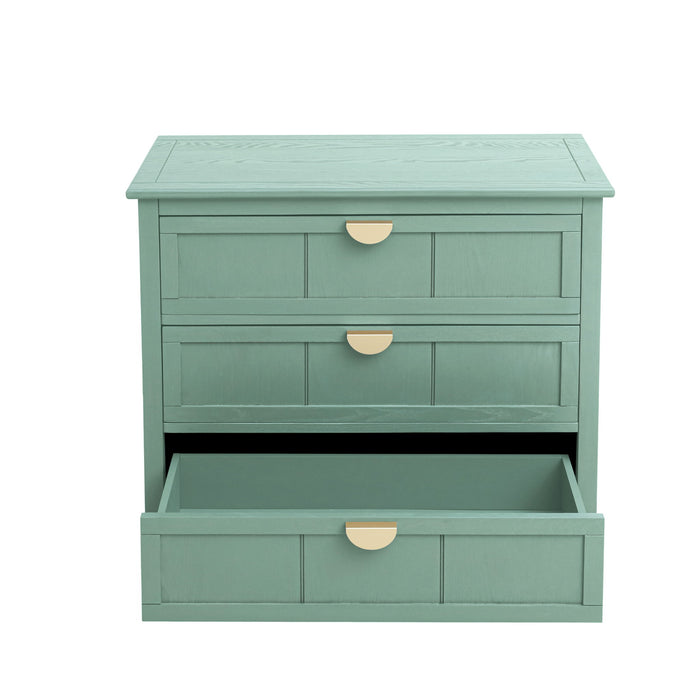 Classic 3 Drawer Cabinet