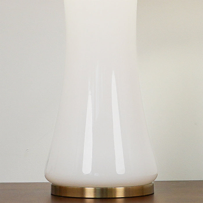 Cascade - Lamp Base Table Lamp - Beige / Gold / White