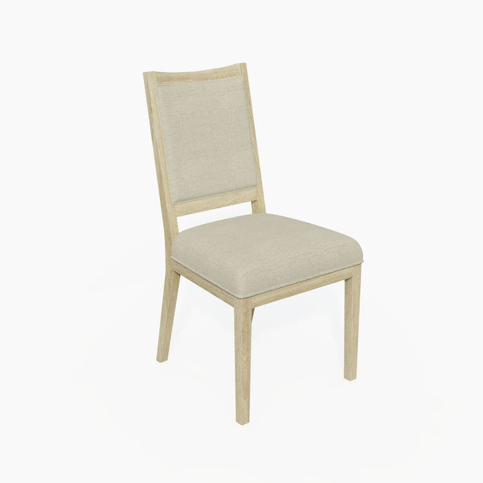 Adeline - Side Chair - Natural Wood Wash