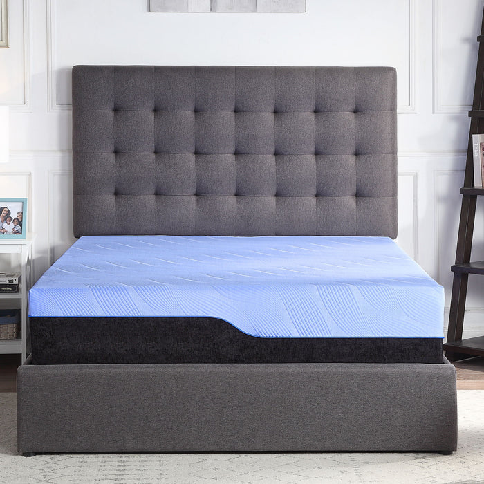 12" Refresh Hybrid Cooling GelCare Memory Foam And Coil Mattress