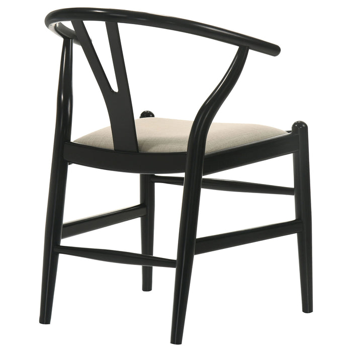 Camerota - Dining Side Chair (Set of 2) - Black